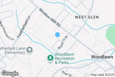 Map image of the property - 2012 Royal Garden Dr