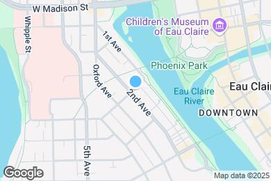 Map image of the property - 1029 2nd Ave