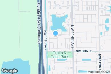 Map image of the property - 11549 NW 51st Ln
