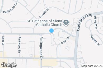 Map image of the property - 101 Nashville Ln