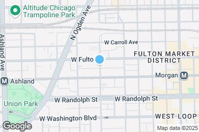 Map image of the property - 216 N Elizabeth St
