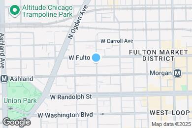 Map image of the property - 220 N Elizabeth St