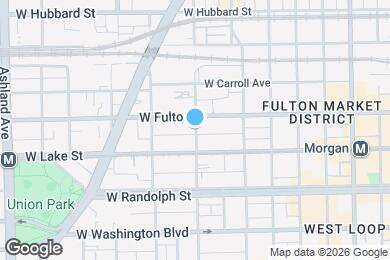 Map image of the property - 228 N Elizabeth St