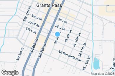 Map image of the property - 657 SE 8th St