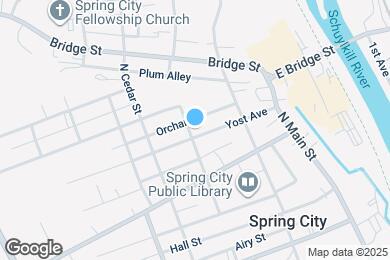 Map image of the property - 263 Yost Ave