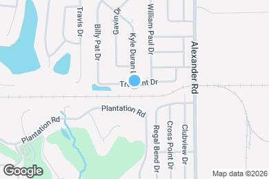 Map image of the property - 9135 Tremont Dr