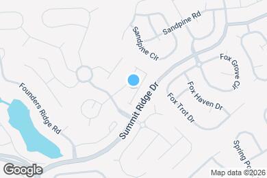 Map image of the property - 416 Dahoon Dr