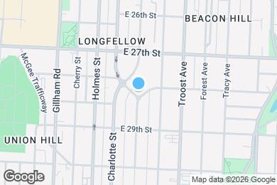 Map image of the property - 900 E 28th St