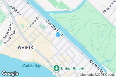 Map image of the property - 431 Nahua St
