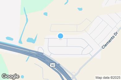 Map image of the property - 1281 Delmita Dr