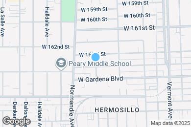 Map image of the property - 164th st.