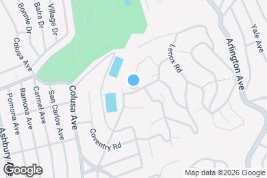 Map image of the property - Elegant Kensington living with comfort, character, and scenic appeal
