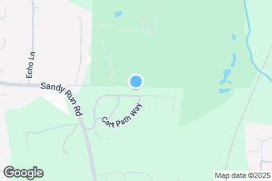 Map image of the property - 409 Links View Dr