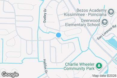 Map image of the property - 1028 Derbyshire Dr