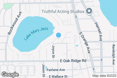 Map image of the property - 117 Lake Mary Dr