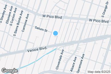 Map image of the property - 1511 Cochran Ave