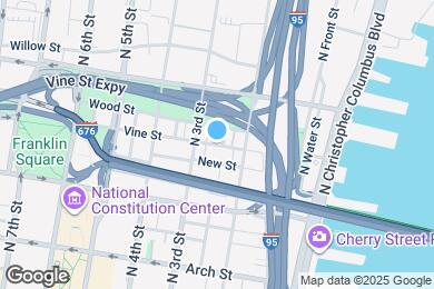Map image of the property - 219 Vine St