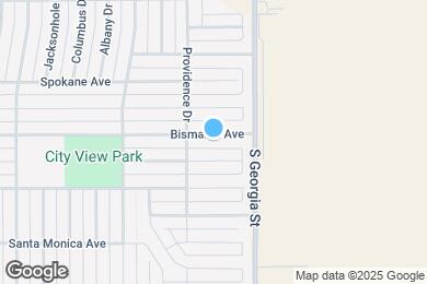Map image of the property - 2803 Bismarck Ave