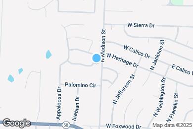 Map image of the property - 405 Wiltshire Dr
