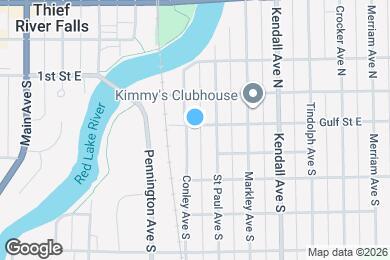 Map image of the property - 204 Conley Ave S