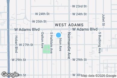 Map image of the property - 2635 Brighton Ave