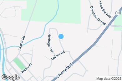 Map image of the property - 382 Waterside Avenue