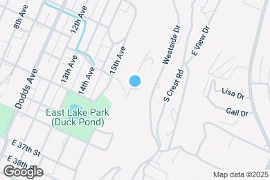 Map image of the property - 3158 16th Ave