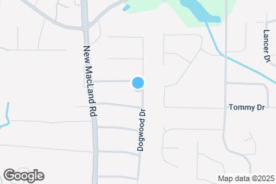 Map image of the property - 3375 Dogwood Dr
