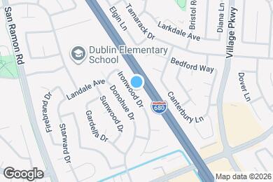 Map image of the property - 7761 Ironwood Dr