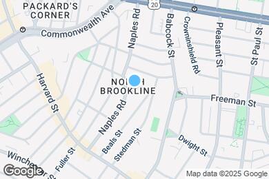 Map image of the property - 18 Gibbs St