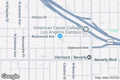 Map image of the property - 427 Heliotrope Dr