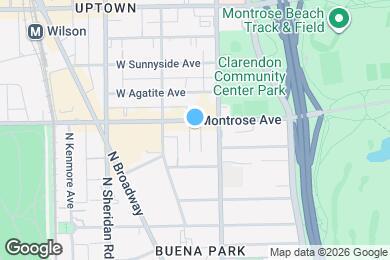 Map image of the property - Montrose Point Apartments