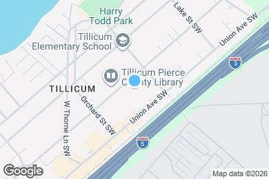 Map image of the property - 14821 Washington Ave SW