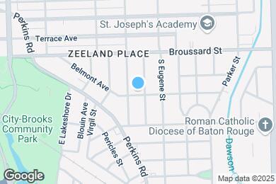 Map image of the property - 2525 Belmont Ave