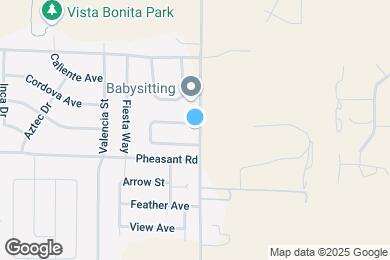 Map image of the property - 402 Lacasa Loop