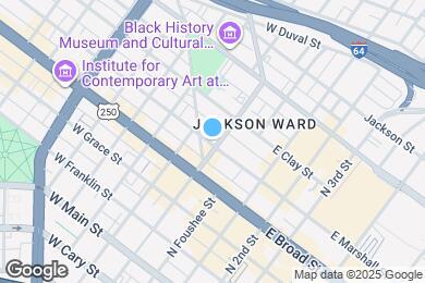 Map image of the property - 118 W Marshall St