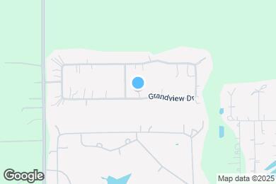 Map image of the property - 1010 Grandview Dr