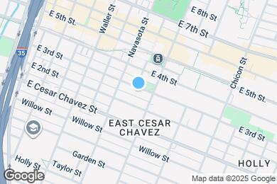 Map image of the property - 1503 E 3rd St