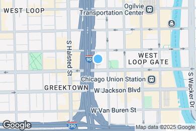 Map image of the property - 755 W Adams St