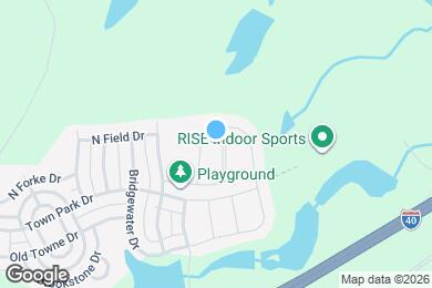 Map image of the property - 133 Glenmoor Ave