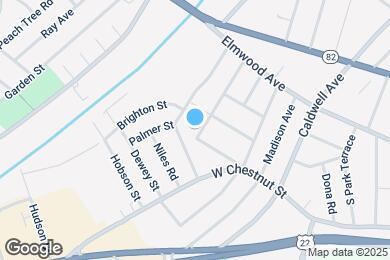 Map image of the property - 870 Louisa St
