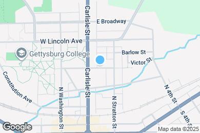 Map image of the property - 34 E Stevens St