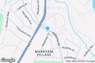 Map image of the property - 2122 Kilborne Dr