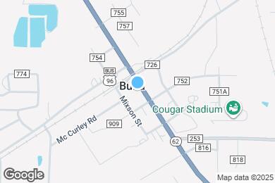 Map image of the property - 862 TX State Highway 62