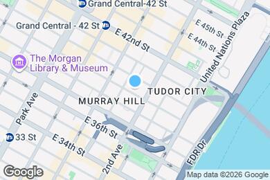 Map image of the property - 241 E 39th St