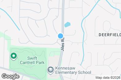 Map image of the property - 3466 English Oaks Dr NW