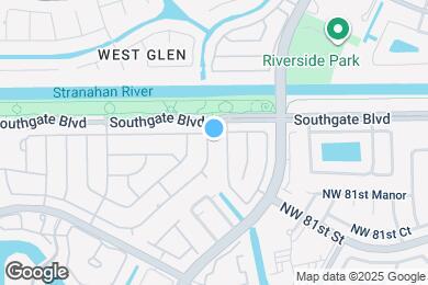 Map image of the property - 8204 NW 100th Ter