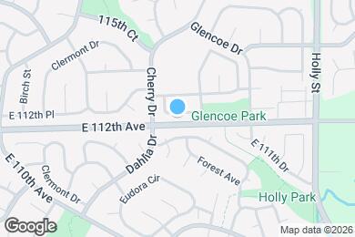 Map image of the property - 5042 E 112th Pl
