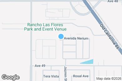 Map image of the property - 48509 Calle Carmello