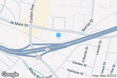 Map image of the property - 33 Holmes Ave